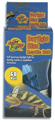 Zoo Med/Aquatrol&#44; Inc Daylight Blue Reptile Bulb 60W