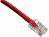 Axiom Memory Solutions Axiom Memory Solution,lc Axiom 1ft Cat5e 350mhz Patch Cable Non-booted (red)