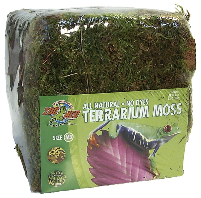 Zoo Med/Aquatrol&#44; Inc Terrarium Moss (15/20 Gal Sz)