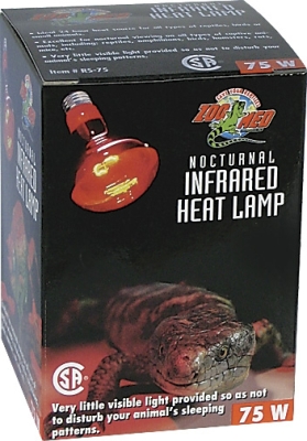 Zoo Med/Aquatrol&#44; Inc Repti Basking Spot Lamp 75 Wt