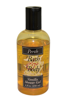 Perth Vanilla Shower Gel By Perth for Unisex - 8 oz Shower Gel
