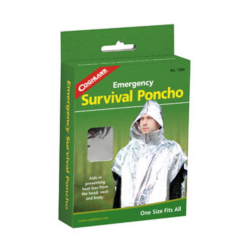 Coghlan's Ltd. Emergency Survival Poncho