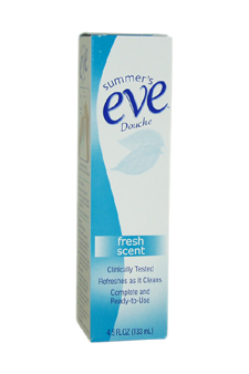 Summer's Eve Douche Fresh Scent Cleanser By Summer's Eve for Unisex - 4.5 oz Cleanser