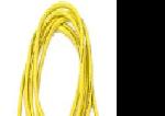 Belkinponents 6ft Cat5e Patch Cable, Utp, Yellow Pvc Jacket, 24awg, T568b, 50 Micron, Gold Pla