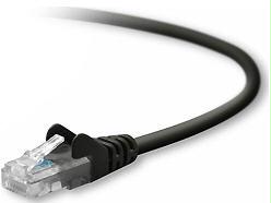 Belkinponents Patch Cable - Rj-45 (m) - Rj-45 (m) - 8 Ft - ( Cat 5e ) - Black