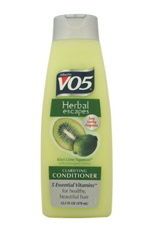 VO5 Herbal Escapes Kiwi Lime Squeeze Clarifying Conditioner By Alberto VO5 for Unisex - 12.5 oz Conditioner