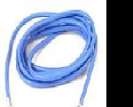 Belkinponents 3ft Cat5e Patch Cable, Utp, Blue Pvc Jacket, 24awg, T568b, 50 Micron, Gold Plate