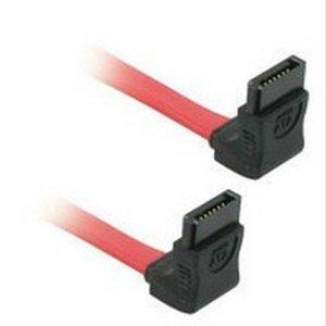 C2g 18in 90anddeg; To 90anddeg; 7-pin 1-device Serial Ata Cable