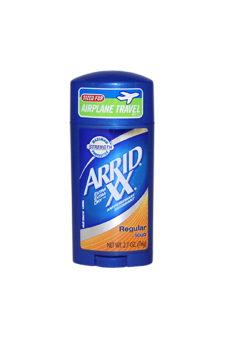 Arrid XX Regular Solid Antiperspirant & Deodorant By Arrid for Unisex - 2.7 oz Deodorant Stick