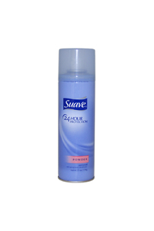 Suave 24 Hour Protection Powder Aerosol Anti-Perspirant Deodorant Spray By Suave for Unisex 