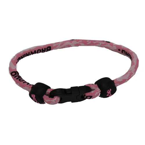 AES Outdoors Browning Titanium Pwr Bracelet Pink
