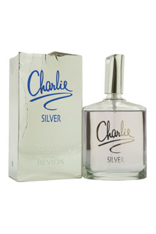 Revlon Charlie Silver By Revlon for Women - 3.4 oz EDT Spray