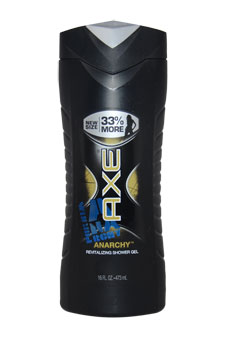 AXE Anarchy Revitalizing Shower Gel By AXE for Men - 16 oz Shower Gel