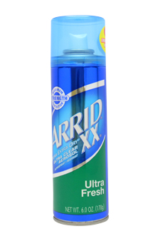 Arrid XX Ultra Clear Ultra Fresh Antiperspirant & Deodorant By Arrid for Unisex - 6 oz Deodorant