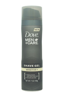 Dove Men + Care Sensitive Shave Gel By Dove for Men - 7 oz Shave Gel