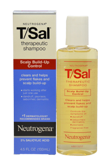 Neutrogena T/Sal Therapeutic Scalp Build-Up Control Shampoo By Neutrogena for Unisex - 4.5 oz Shampoo