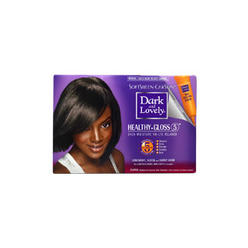 Dark and Lovely SoftSheen-Carson Dark and Lovely Healthy Gloss 5 Moisturizing No-Lye Relaxer with Shea Butter, Super