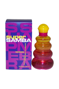 Perfumer's Workshop Super Samba By Perfumer's Workshop for Women - 3.3 oz EDT Spray
