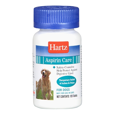 HARTZ/WARDLEY Aspirin Dog, 120 TAB