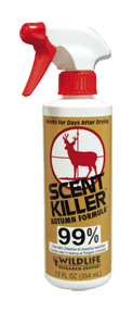 WILDLIFE RESEARCH CENTER INC Wildlife Research Cente Wildlife Research 1572 Scent Killer- Autumn Formula 12Oz. Spray