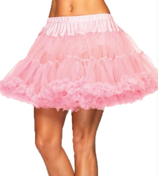 Morris Costumes Petticoat Tulle Layered Pink