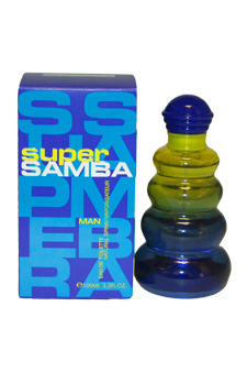 Perfumer's Workshop Super Samba By Perfumer's Workshop for Men - 3.3 oz EDT Spray