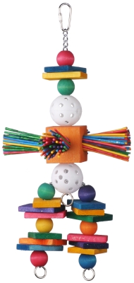 Super Bird Creations&#44; Llc Willy Nilly Bird Toy, LARGE