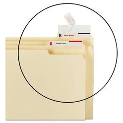 Smead Seal and View Clear Label Protectors, 3-1/2" Width, 100 per Pack (67600)