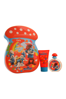First American Brands The Smurfs Papa By First American Brands for Kids - 2 pc Gift Set