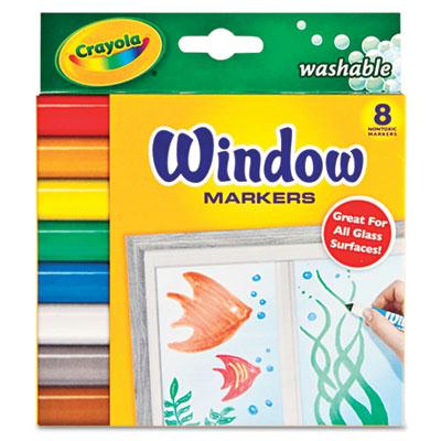 Crayola Washable Window FX Marker