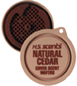 Hunters Specialties HS Earth Cover Scent Wafers