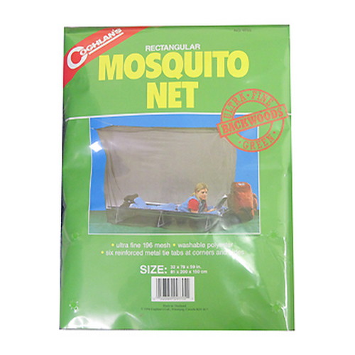 Coghlan's Ltd. Backwoods Mosquito Net Grn Single