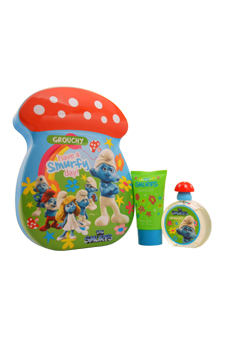 First American Brands The Smurfs Grouchy By First American Brands for Kids - 2 pc Gift Set