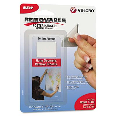 Velcro Removable Light Duty Hook & Loop Fasteners