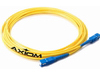 Axiom Memory Solutions Axiom Memory Solution,lc Axiom Sc/sc Singlemode Simplex Os2 9/125 Fiber Optic Cable 1m