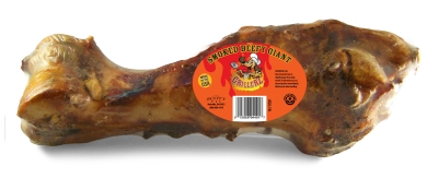 Scott Pet Products, Inc. Smoked Beefy Giant Bone, USA - 12CT