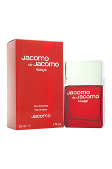 Jacomo de Jacomo Rouge By Jacomo for Men - 1.7 oz EDT Spray