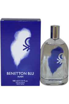 United Colors Of Benetton Benetton Blu By United Colors of Benetton for Men - 3.3 oz EDT Spray