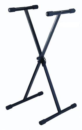 Stellar Labs Portable Keyboard Stand With Adjustable Height