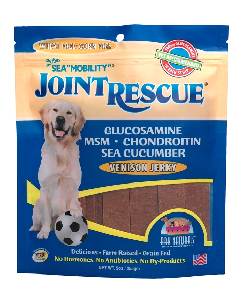 Gulf Coast Nutritionals&#44; Inc. Joint Rescue Venison Jerky Treat, USA - 9 OZ