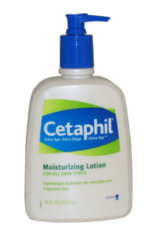 Cetaphil Moisturizing Lotion for all Skin Types By Cetaphil for Unisex - 16 oz Lotion