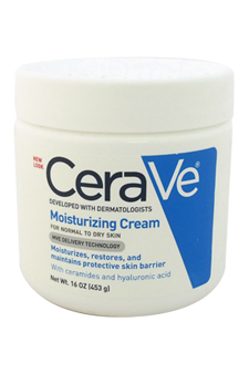 CeraVe Moisturizing Cream - Normal To Dry Skin By CeraVe for Unisex - 16 oz Cream