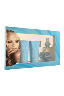 Pamela Anderson Malibu By Pamela Anderson for Women - 4 pc Gift Set