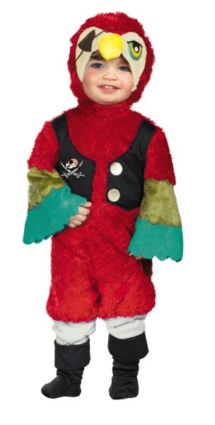 Morris Costumes Parrot Pirate 12-18 Month