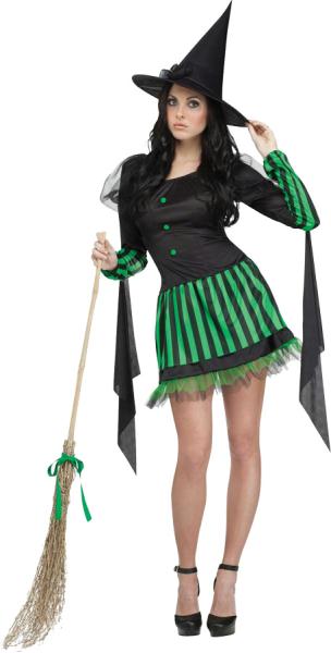 Morris Costumes Wicked Witch Adlt Sm Md 2-8