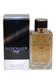 Davidoff Silver Shadow By Zino Davidoff for Men - 1.7 oz EDT Spray