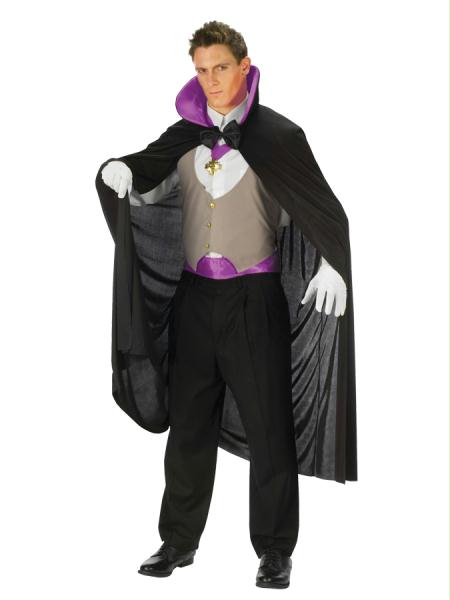 Morris Costumes Deluxe Vampire Purple