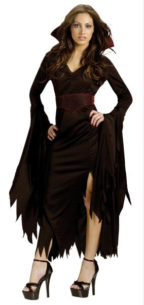 Morris Costumes Gothic Vamp Adult Sm/md