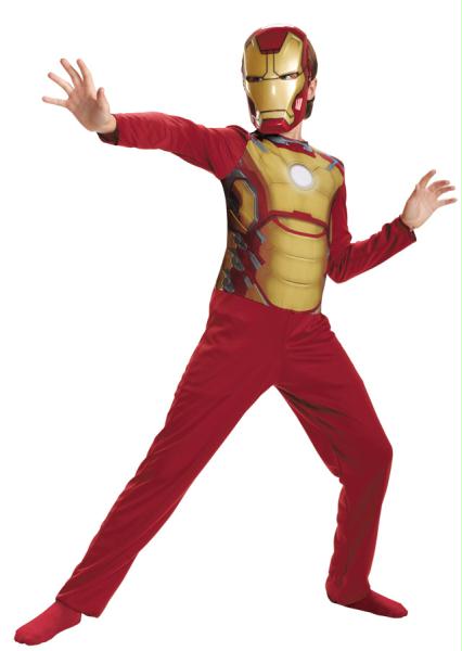 Morris Costumes Iron Man Mark 42 Child Basic 4