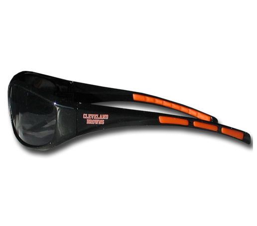 Siskiyou Cleveland Browns Sunglasses Wrap Style